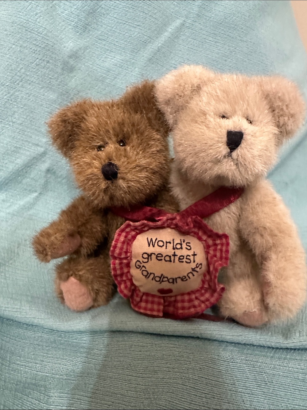 Boyds Bear—Worlds Greatest Grandparents